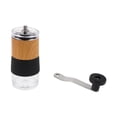 thumbnail image 1 of IFANLANDOR Manual Coffee Grinder Portable Design Stainless Steel Coffee Grinding Hand Brewing Tool 1Set, 1 of 8