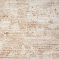 thumbnail image 3 of LR Home Mia 4' X 6' Beige/Ivory Abstract Striped Premium Ultra-Soft Indoor Area Rug, 3 of 9