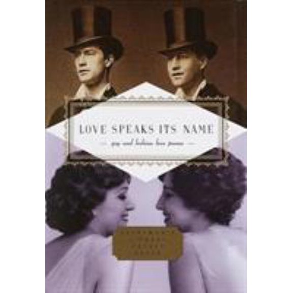 Pre-Owned Love Speaks Its Name (Hardcover) 1841597457 9781841597454