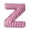 Z, variant on Pillow Decorative Corduroy Initial Letter Shape Throw Pillows for Sofa Bedroom Living Room A to Z Alphabet Decorative Cushion English Alphabet Pillows