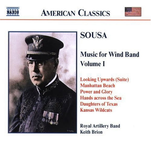 Keith Brion - Music for Wind Band 1 - Music & Performance - CD