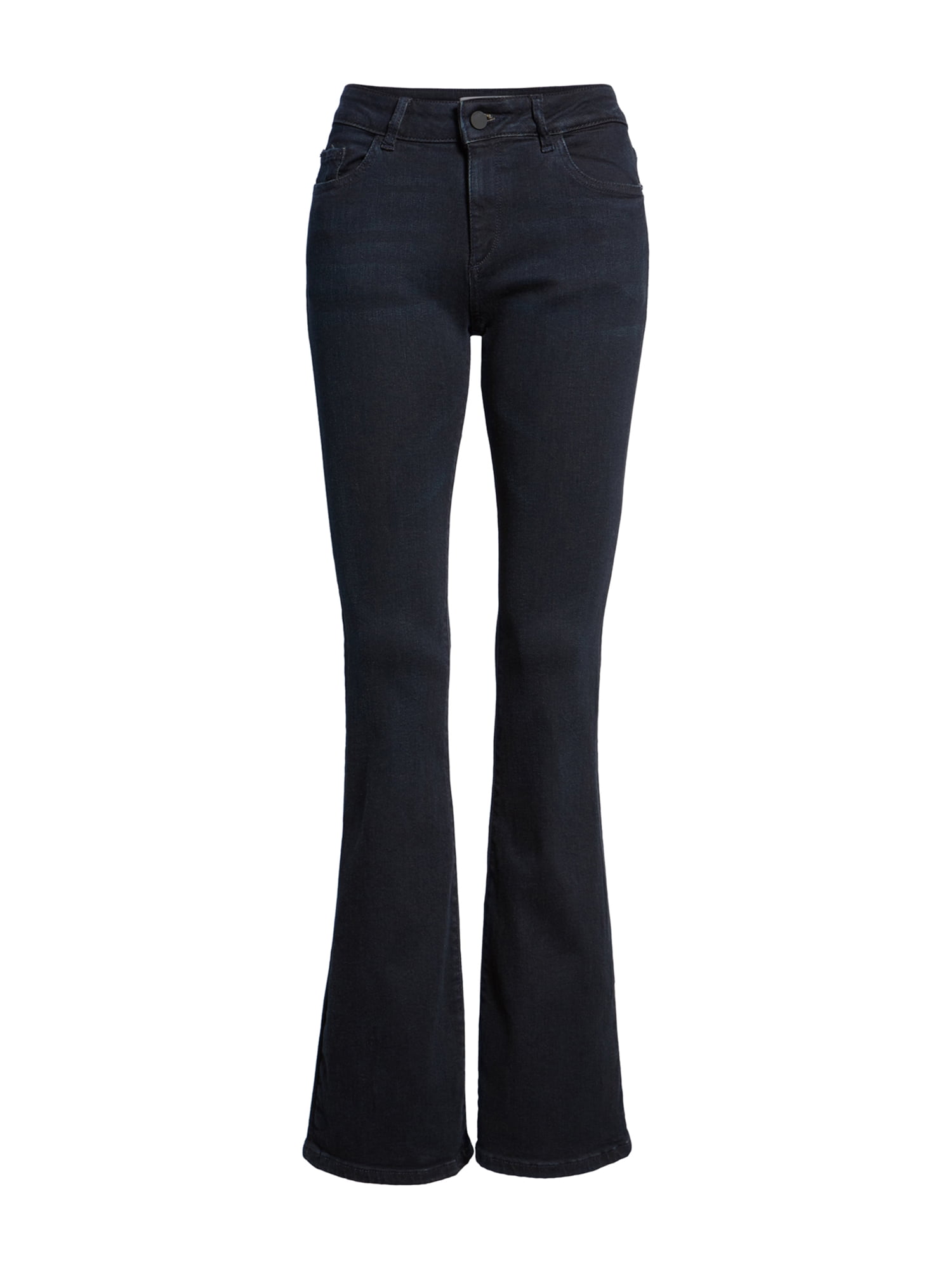 DL1961 Womens Bridget Boot Cut Jeans darkblue 29x33 | Walmart Canada