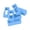 Sky Blue, variant on 6 Pcs Watch Band Loops 22Mm Silicone Watch Strap Holder Loop Watch Strap Loops Watch Strap Keeper Silicone Replacement Watch Band Loop For Smart Sport Watches Rubber Replacement