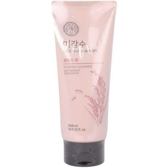 The Face Shop Rice Water Bright Cleansing Foam 300ml