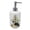 Black, variant on 7 x 3.5 in. Unisex Red Border Collie Merry Christmas Tree Ceramic Soap Dispenser