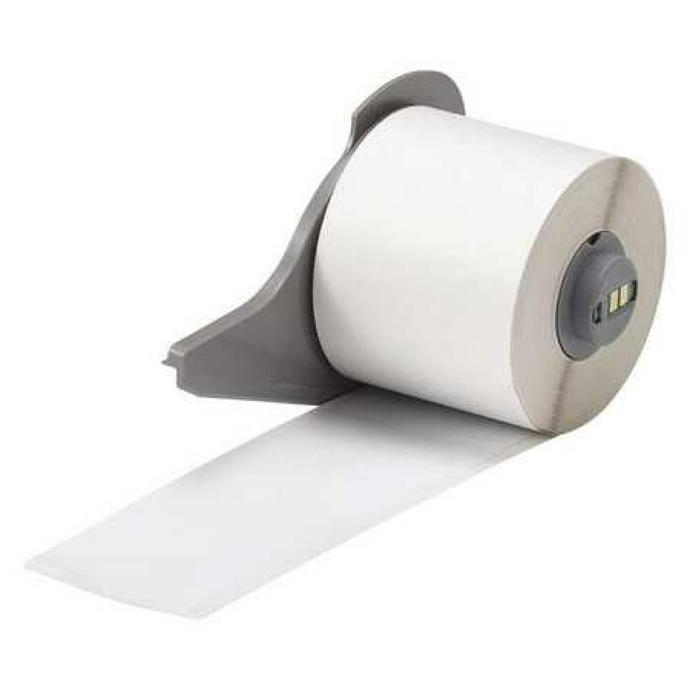 BRADY M71C2000595WT Label Tape Cartridge, White, Labels/Roll