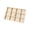 B, variant on Wooden Sorting Tray Multi Compartment Storage Divider Organizer Showcase Display Box for Home Handicraft Office Kitchen Storage