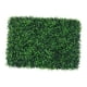 thumbnail image 5 of Césped artificial para pared, césped artificial para fondo, paneles verdes para jardín, patio interior, patio trasero, 40 x 60 cm., 5 of 8
