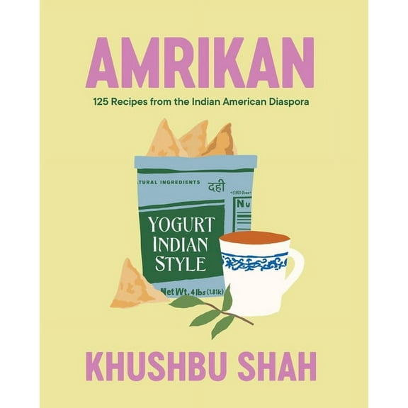 Amrikan: 125 Recipes from the Indian American Diaspora, (Hardcover)