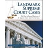 Landmark Supreme Court Cases: The Most Influential Decisions of the Supreme Court of the United States [Paperback - Used]