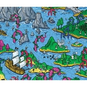 The Happy Isles • 1000-Piece Jigsaw Puzzle from The Magic Puzzle Company • Series One