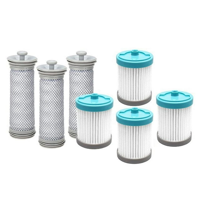 Reemplazo de robots de barrido Prefiltros de microfibra, filtro hepa para Tineco A10 Hero/master