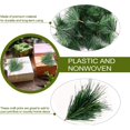 thumbnail image 4 of 30PCS Artificial Pine Needles Branches Fake Greenery Pine Picks for Christmas Garland Wreath Embellishing Home Holiday Garden Decoration, 4 of 6
