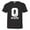 Black, variant on PleaseMeTees™ Toddler Ohio Otate Football With Buckeye Balls HQ Tee