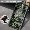 thumbnail image 3 of Yuyamidu Skull RV Step Covers 4 Pack Green Leaf RV Step Protectors St. Patrick's Day RV Stair Covers Easy to Install Camper Step Covers RV Camper Accessories, 3 of 7