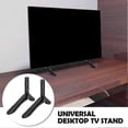 thumbnail image 3 of TV Stand Pedestal Feet for 32-75 Inch LCD LED Screens Adjustable, 3 of 4
