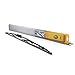 thumbnail image 3 of Hella Windshield Wiper Blade 858083261 26 Inch; Conventional Style; Steel Frame; Natural Rubber Blade; Black; Standard; Single; With Pre Attached Universal Adapter; For J-Hook Applications, 3 of 4