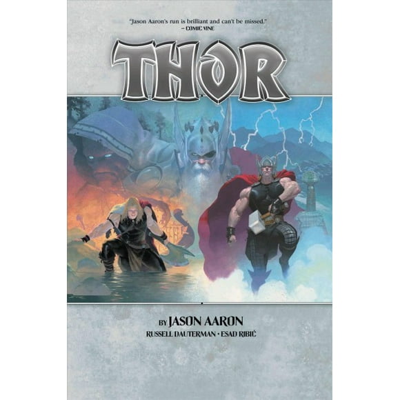 Thor by Jason Aaron Omnibus Vol. 1 (Hardcover)