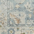 thumbnail image 3 of Nourison Astra Machine Washable Persian Light Blue 2'2" x 4' Area Rug (2x4), 3 of 8