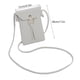 thumbnail image 3 of Bolsa de hombro casual mini para mujeres en gris, bolsa pequeña simplemente para teléfono móvil, bolsa de ocio cuadrada mini, bolsa de hombro cruzada mini para teléfono móvil, 3 of 8