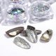 thumbnail image 3 of Lentejuelas holográficas para uñas, suministros para decoración de uñas, copos de purpurina láser 3D para uñas, polvo acrílico brillante para uñas, lentejuelas plateadas para uñas, decoración de uñas, 3 of 5