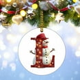 RyanK Christmas Letters,Christmas Gifts,Christmas Decorations,2.8x2.8