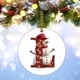 thumbnail image 4 of 2024 26 Letter Christmas Snowman Christmas Pendant - Acrylic Car Pendant Saint, 4 of 5