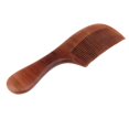 thumbnail image 2 of Peine de madera para el pelo para adultos y niños: madera antiestática y sin enganches en la cabeza. Diente fino, 2 of 9