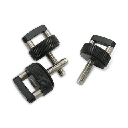 Yassdwbn 6× Hard Top Quick Release Bolts For Jeep Wrangler JK 07-18 JL 18-22 Gladiator JT