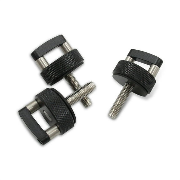 Yassdwbn 6× Hard Top Quick Release Bolts For Jeep Wrangler JK 07-18 JL 18-22 Gladiator JT