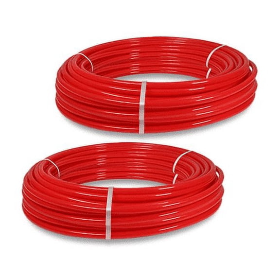 Bigger pex tubing 2pack (91.5m)