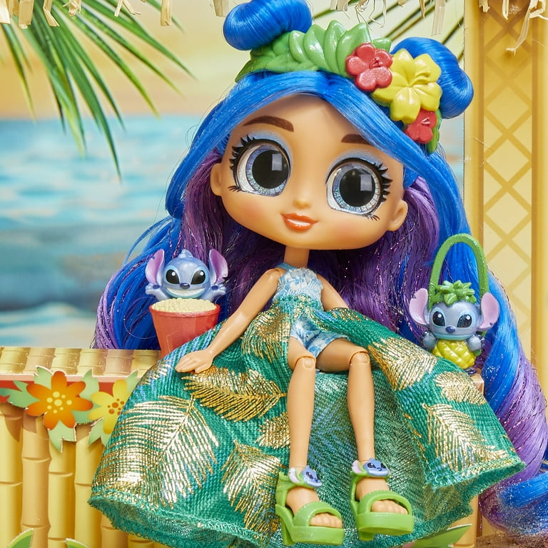 Disney Doorables ADOORBS Deluxe Stitch Superfan Doll, 2 Exclusive