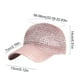 thumbnail image 3 of Gorra de Béisbol Unisex de Malla Transpirable - Sombrero de Sol Ajustable para Hombres y Mujeres, Gorra Informal de Poliéster para Exteriores con Visera Parasol, Talla Única Que Se Adapta a Muchos (5, 3 of 6
