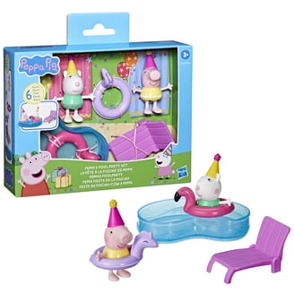 Peppa Pig's Family Camper Van Toy Doll Playset with Transforming