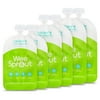 WeeSprout Double Zipper Reusable Food Pouches, Perfect for Babies & Toddlers, Variety