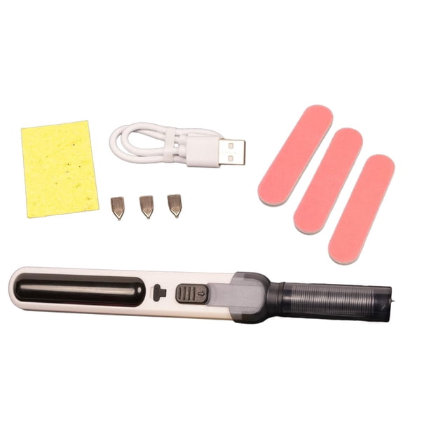 Soldador portátil, soldador inalámbrico, pluma de soldadura de mano, herramienta de soldadura multiusos para bricolaje