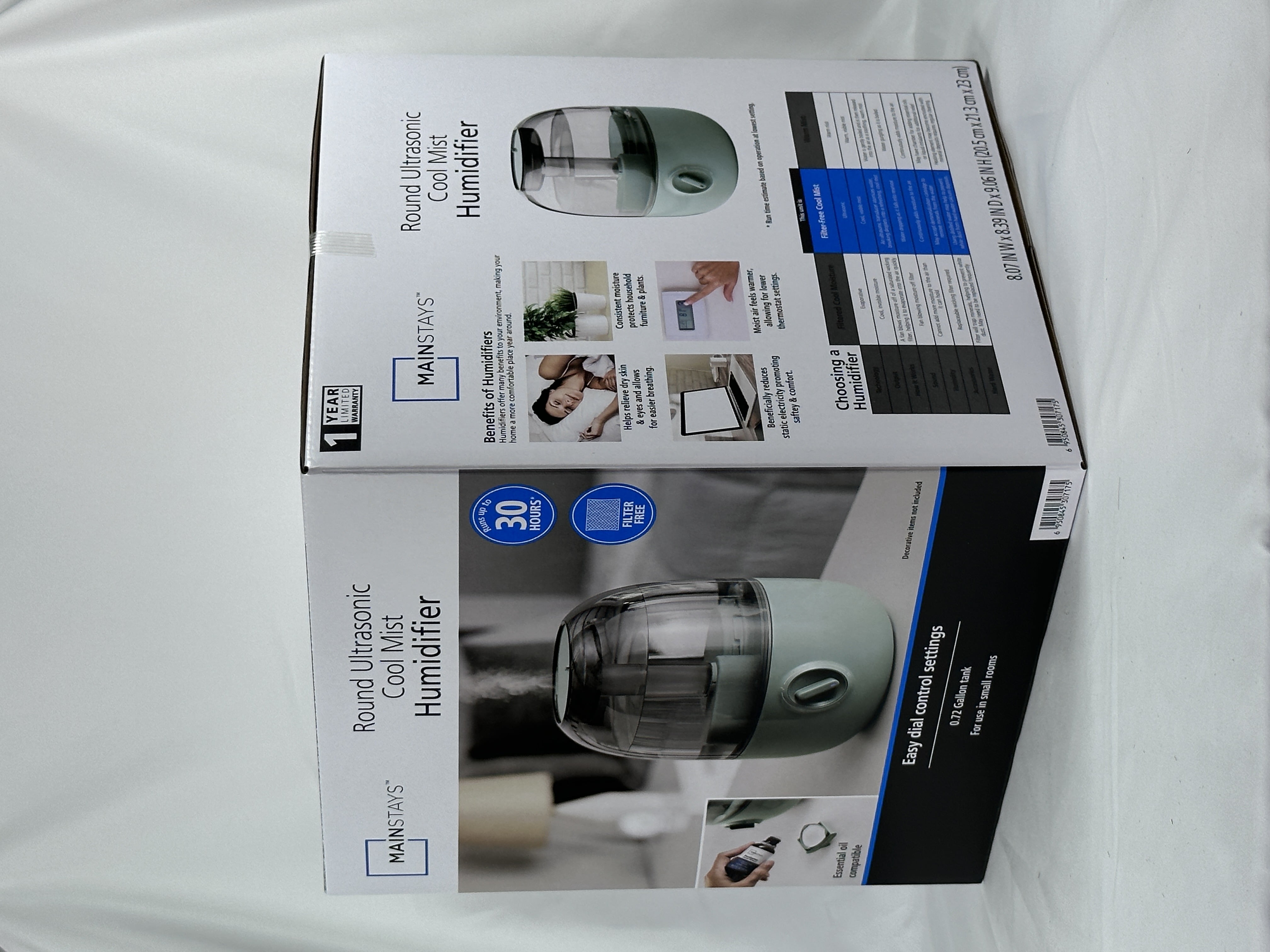 Mainstays cool mist humidifier filter discount