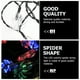 thumbnail image 3 of 1pc LED Solar-Powered Spider String Fantasma Festival Festival Lámpara de yarda Decoración de cadena, 3 of 5