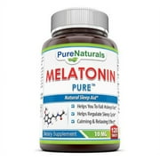 Pure Naturals Melatonin – 10 Mg, 120 Tablets