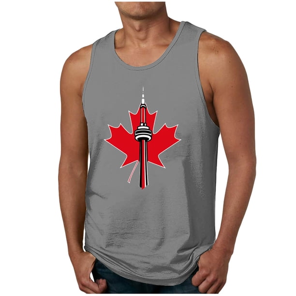 Camisetas de Algodón para Hombres Impresa Camiseta de Manga Larga, Mezcla de Poliéster de Algodón para el Uso Casual Diario