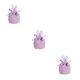 thumbnail image 3 of Cateissary Bolsas de regalo de Pascua exquisitas de tela para dulces decoraciones de Pascua lindas y excelentes bolsas de regalo de conejito RBD- Type1 NO1, 3 of 6