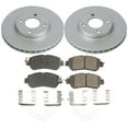 thumbnail image 2 of PowerStop Front Geomet Coated Brake Rotor and Pad Kit Fits: NISSAN Select Models CRK8326, 2 of 3