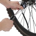 thumbnail image 3 of Portable Bicycle Air Pump, Manual Tire Inflator 120PSI High Pressure LCD Digital Display For Road Bike Mountain Bike And Ball, 3 of 8