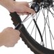 thumbnail image 5 of Pump, Bike Air Pump, Convenient Portable For Cycling Cycling Equipment  Accessory Bike ANGGREK Negro, 5 of 8