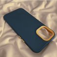 thumbnail image 1 of Protección triple De color Sólido , Funda De Silicona Líquida Resistente A Caídas Para iPhone 13 Pro MAX 12ProMax 11ProMax IX XS XR 7 8 Plus Blanda De Cobertura Completa, 1 of 4