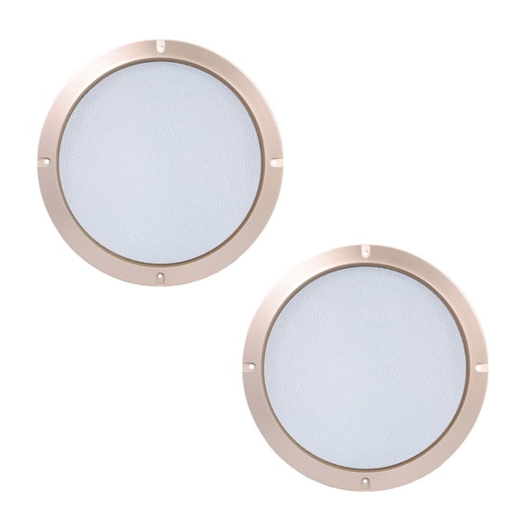 Set of 2pcs Grille Protective Guard With Stable Frame For Car Sound And Professional Loudspeaker Units