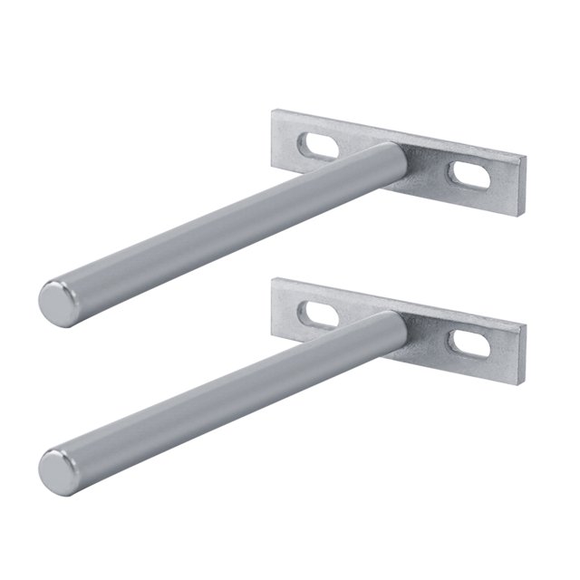 Brackets, Sturdy Durable Wall Mounted Round Bracket for Shelf Board Household