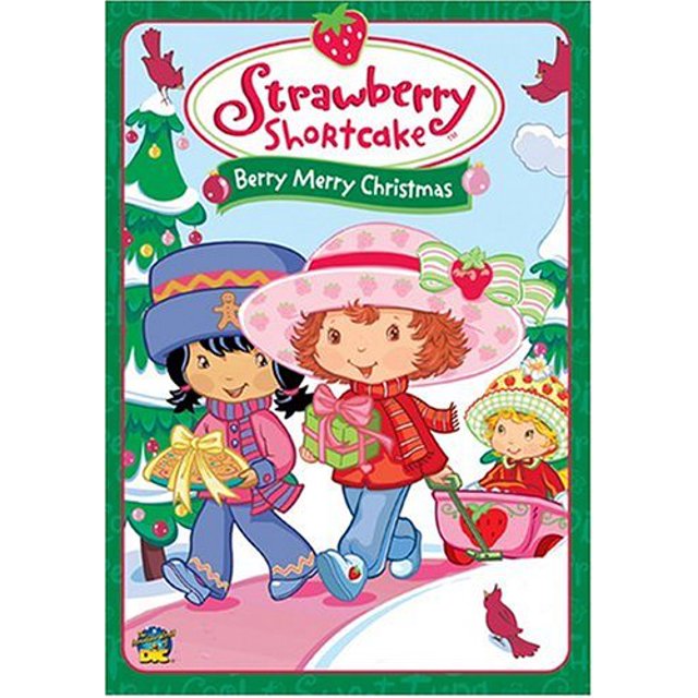 Strawberry Shortcake - Berry, Merry Christmas