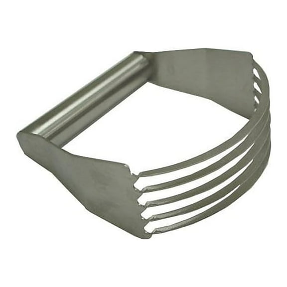 Winco Stainless-Steel Pastry Blender, Silver