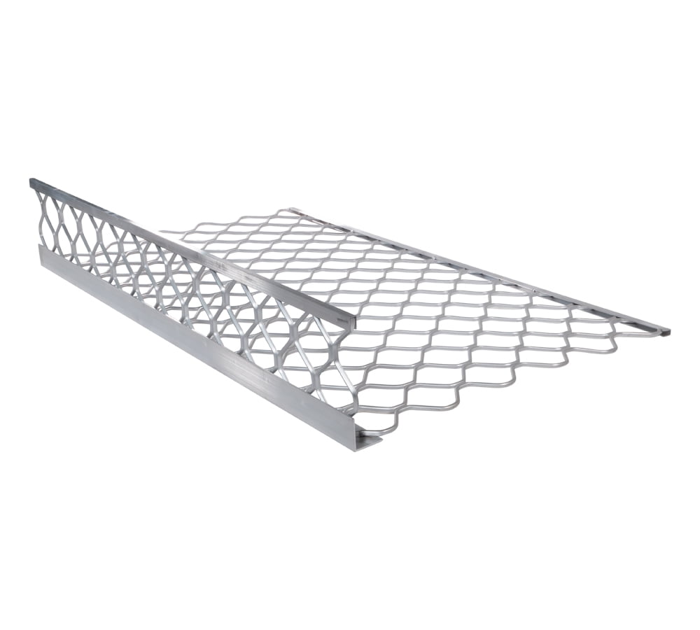 (4 Pack) 40"x24" (Drop) Aluminum Mesh Brick Guard Corner Protector - L Shape Mesh Edge Guard Corrosion Resistant